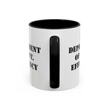 Department of Government Efficiency Coffee Mug