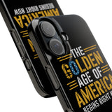 Golden Age of America iPhone Cover Case