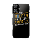 Golden Age of America iPhone Cover Case