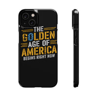 Golden Age of America iPhone Cover Case