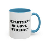 Department of Government Efficiency Coffee Mug