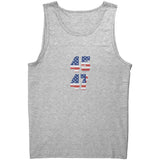 45-47 Trump American Flag Tank Top Muscle Shirt