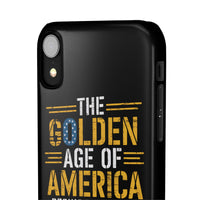 Golden Age of America iPhone Cover Case