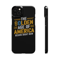 Golden Age of America iPhone Cover Case