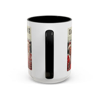 Team MAGA Trump Elon JD RFK Jr Christmas Coffee Mug