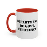 Department of Government Efficiency Coffee Mug