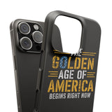 Golden Age of America iPhone Cover Case