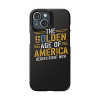 Golden Age of America iPhone Cover Case