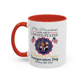 Official Donald Trump 47th Presidential Inauguration Coffee Mug