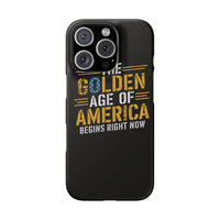 Golden Age of America iPhone Cover Case