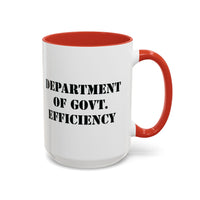 Department of Government Efficiency Coffee Mug