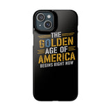 Golden Age of America iPhone Cover Case