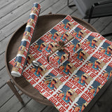 Gulf of America Gift-Wrap - Donald Trump Gift Wrapping Paper – Choice of 3 Sizes