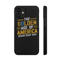 Golden Age of America iPhone Cover Case