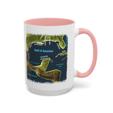 Gulf of America Map Coffee Mug - Large 15oz Ceramic Cup