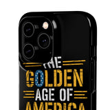 Golden Age of America iPhone Cover Case