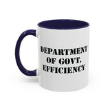 Department of Government Efficiency Coffee Mug