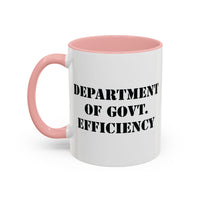 Department of Government Efficiency Coffee Mug