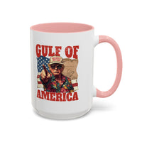 Gulf of America Large Ceramic Coffee Mug - Trump