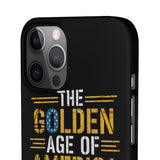 Golden Age of America iPhone Cover Case