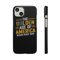 Golden Age of America iPhone Cover Case