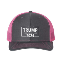 Take America Back Trucker's Hat Mesh