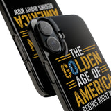 Golden Age of America iPhone Cover Case