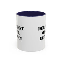 Department of Government Efficiency Coffee Mug