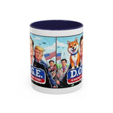 D.O.G.E. Elon Musk Department of Government Efficiency Coffee Mug