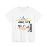 Trump's Golden Age of America Patriotic T-Shirt – 2024 MAGA Edition