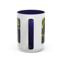 Gulf of America Map Coffee Mug - Large 15oz Ceramic Cup