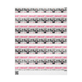 Trump Gift Wrap - Daddy's Home Pink MAGA Gift Wrapping Paper