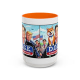 D.O.G.E. Elon Musk Department of Government Efficiency Coffee Mug