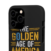 Golden Age of America iPhone Cover Case