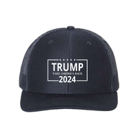 Take America Back Trucker's Hat Mesh