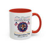 Official Donald Trump 47th Presidential Inauguration Coffee Mug