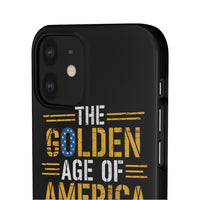 Golden Age of America iPhone Cover Case