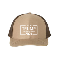 Take America Back Trucker's Hat Mesh