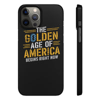 Golden Age of America iPhone Cover Case