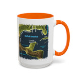 Gulf of America Map Coffee Mug - Large 15oz Ceramic Cup