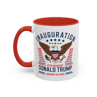 Donald Trump 47th President Inauguration Coffee Mug