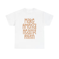 Make America Healthy Again Text Slogan T-Shirt RFK Jr Trump