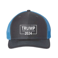 Take America Back Trucker's Hat Mesh