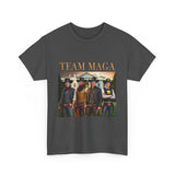 Team MAGA Western Cowboy Style T-Shirt Trump Kennedy Elon JD Vance