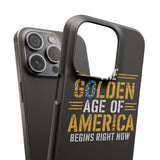 Golden Age of America iPhone Cover Case