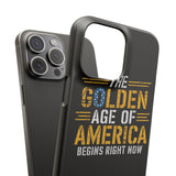 Golden Age of America iPhone Cover Case