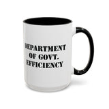 Department of Government Efficiency Coffee Mug