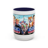 D.O.G.E. Elon Musk Department of Government Efficiency Coffee Mug