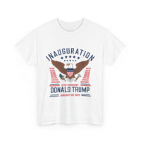 Official Donald Trump 47th President 2025 Inauguration T-shirt