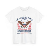 Official Donald Trump 47th President 2025 Inauguration T-shirt